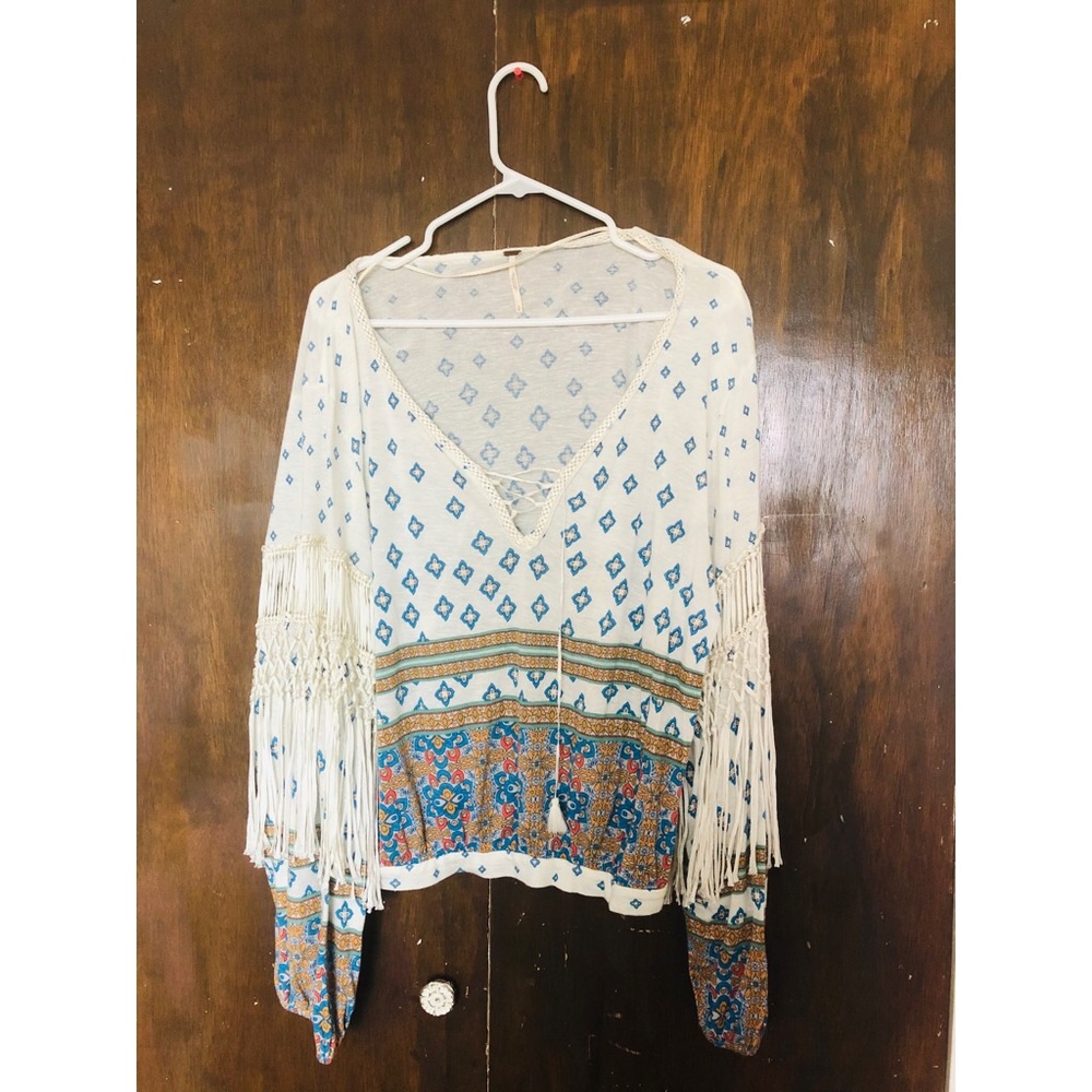 Boho blouse